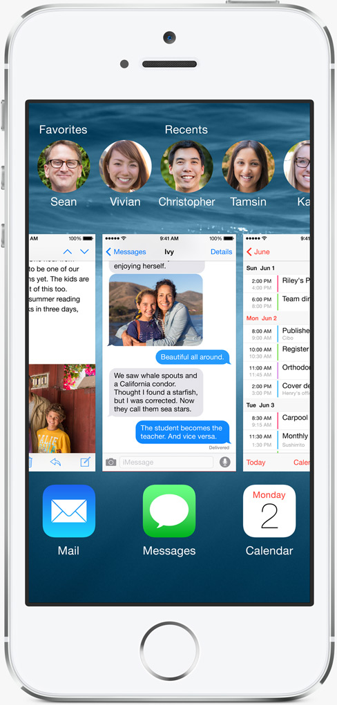 iOS 8 : Contacts