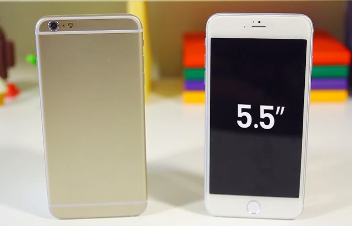 iPhone 6 : celui-ci se compare au Galaxy Note 3