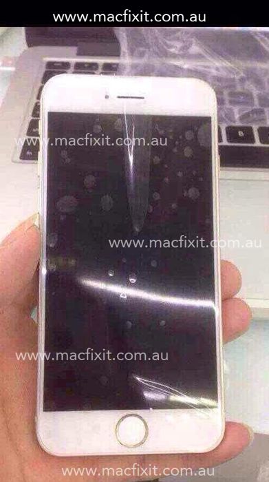 iPhone 6 : vue de face