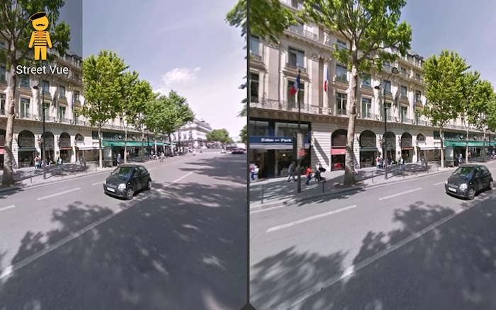 Résultat du Cardboard