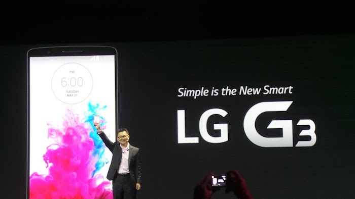 LG G3 : il aurait pu avoir des bords plus fins
