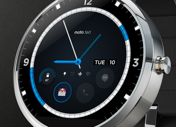 Moto 360 : Motorola veut savoir quelle est la meilleure interface 50 moto 360 watch face 3 650x433 c