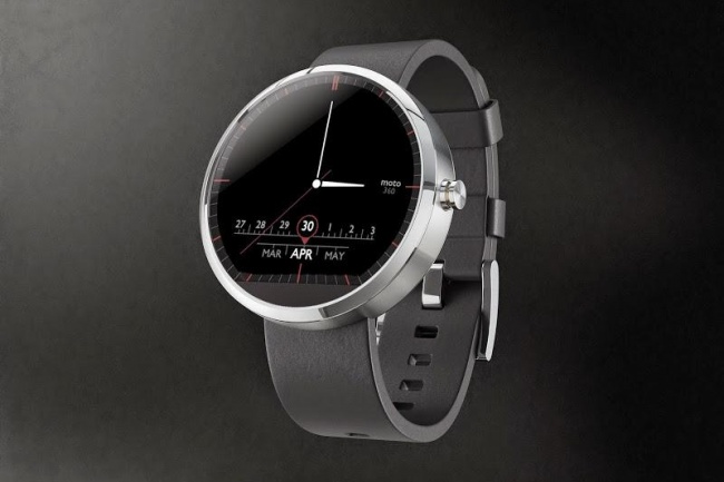 Moto 360 : Motorola veut savoir quelle est la meilleure interface 51 moto 360 watch face 5 650x433 c