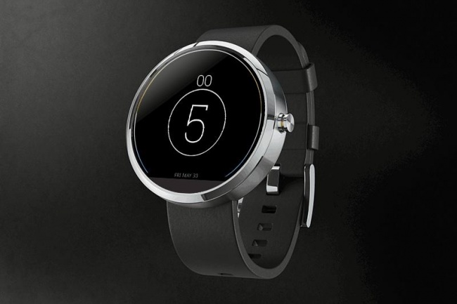 Moto 360 : Motorola veut savoir quelle est la meilleure interface 52 moto 360 watch face 7 650x433 c
