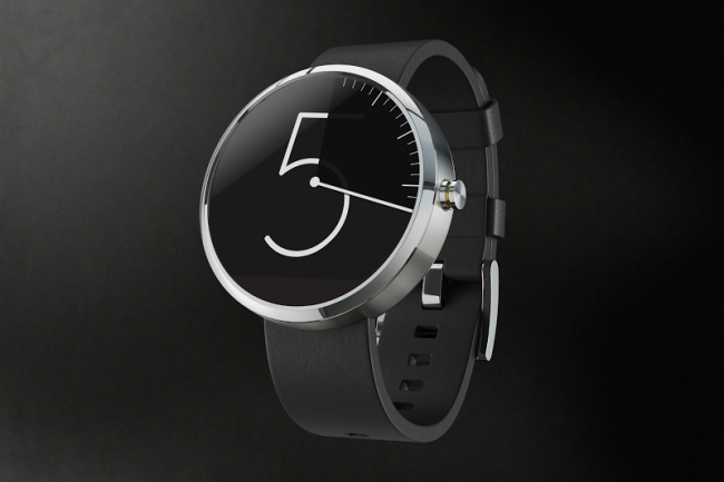 Moto 360 : Motorola veut savoir quelle est la meilleure interface 49 moto 360 watch face 9 650x433 c