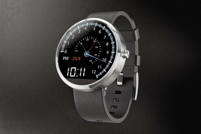 Moto 360 : Motorola veut savoir quelle est la meilleure interface 47 moto 360 watchface 6 650x433 c