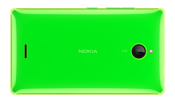 Nokia X2 : vert brillant