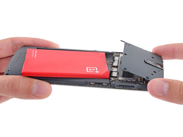 Retire la batterie et le cache du OnePlus One