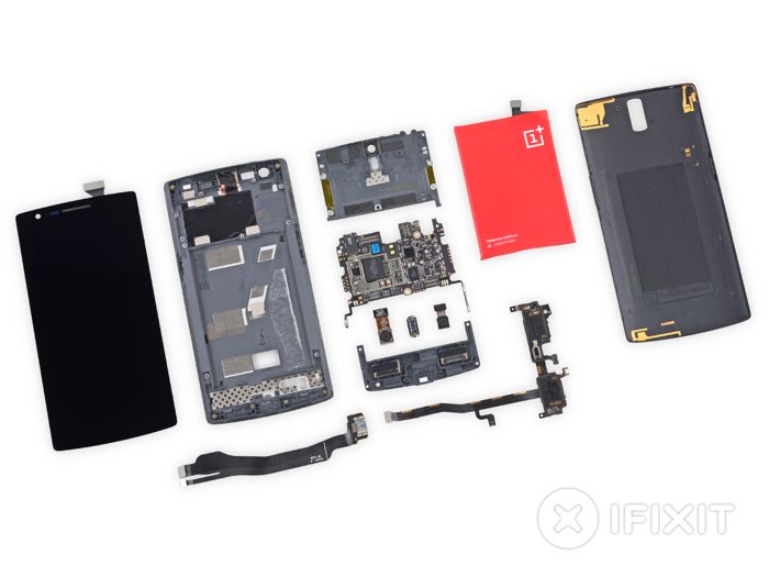 Démontage complet du OnePlus One par iFixit