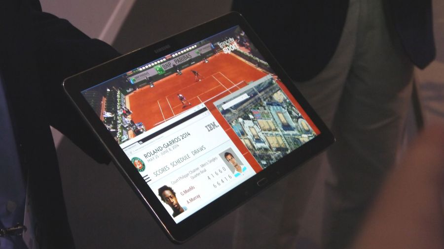 Samsung construit une tablette 4K - cliché 1