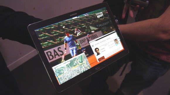 Samsung construit une tablette 4K - cliché 3