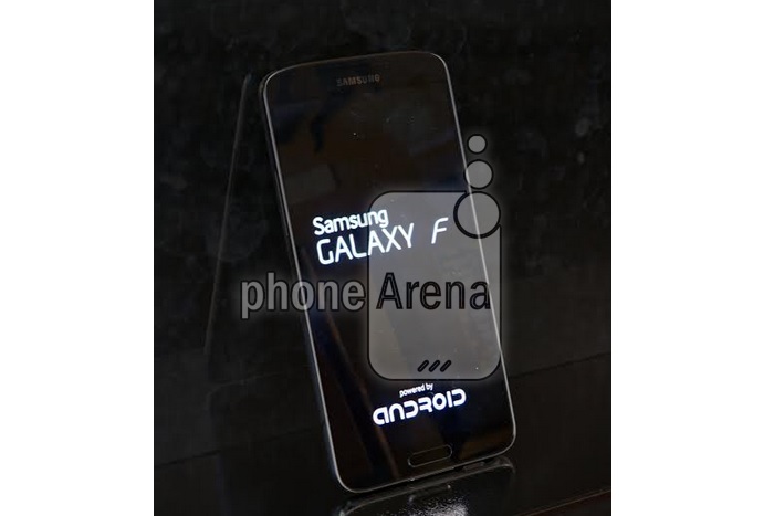 Samsung Galaxy F : vue de face