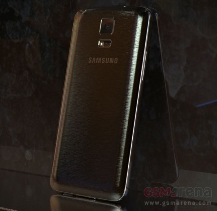 Samsung Galaxy F - vue de dos