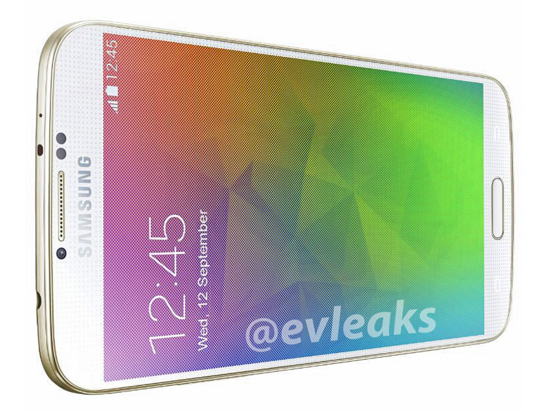 Samsung Galaxy F : une version en or