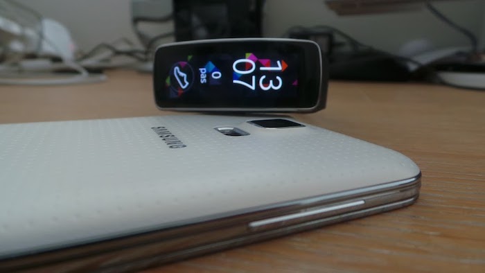 Samsung Galaxy S5 et Gear Fit