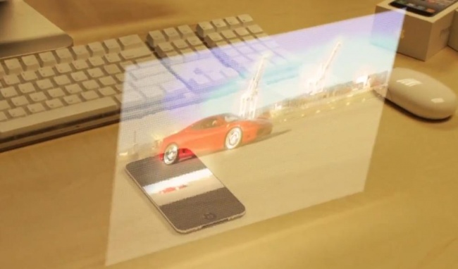Votre prochain smartphone pourrait avoir un projecteur holographique
