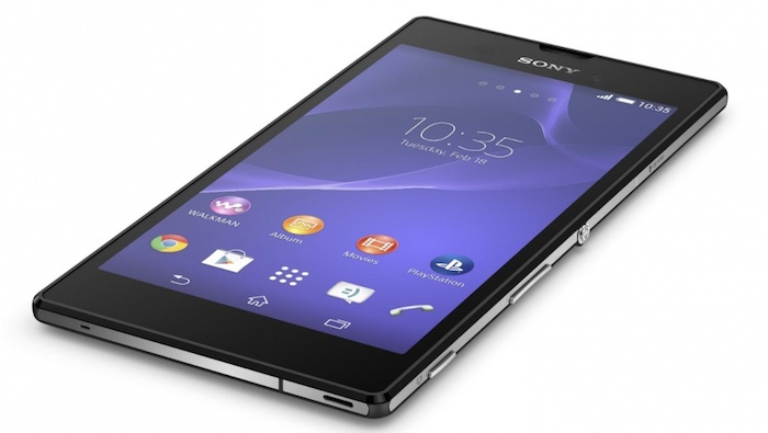 Sony lance le mince et élégant Xperia T3, avec un grand écran de 5,3 pouces 45 xperia t3 front full 970x548 c1