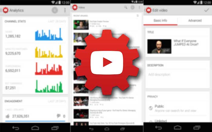 YouTube Creator Studio