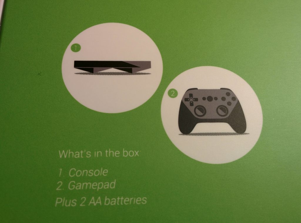 Voici à quoi pourrait ressembler la manette de jeu pour Android TV 52 02 f8MOL7S