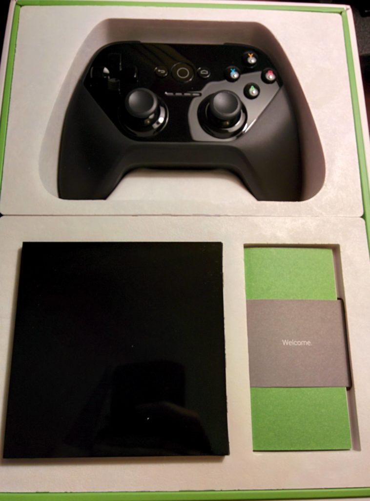 Voici à quoi pourrait ressembler la manette de jeu pour Android TV 54 04 3u3AYAA