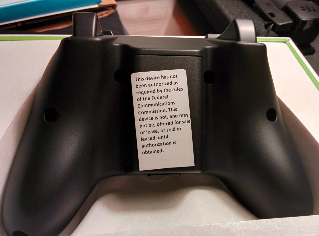 Voici à quoi pourrait ressembler la manette de jeu pour Android TV 57 07 ATKF773