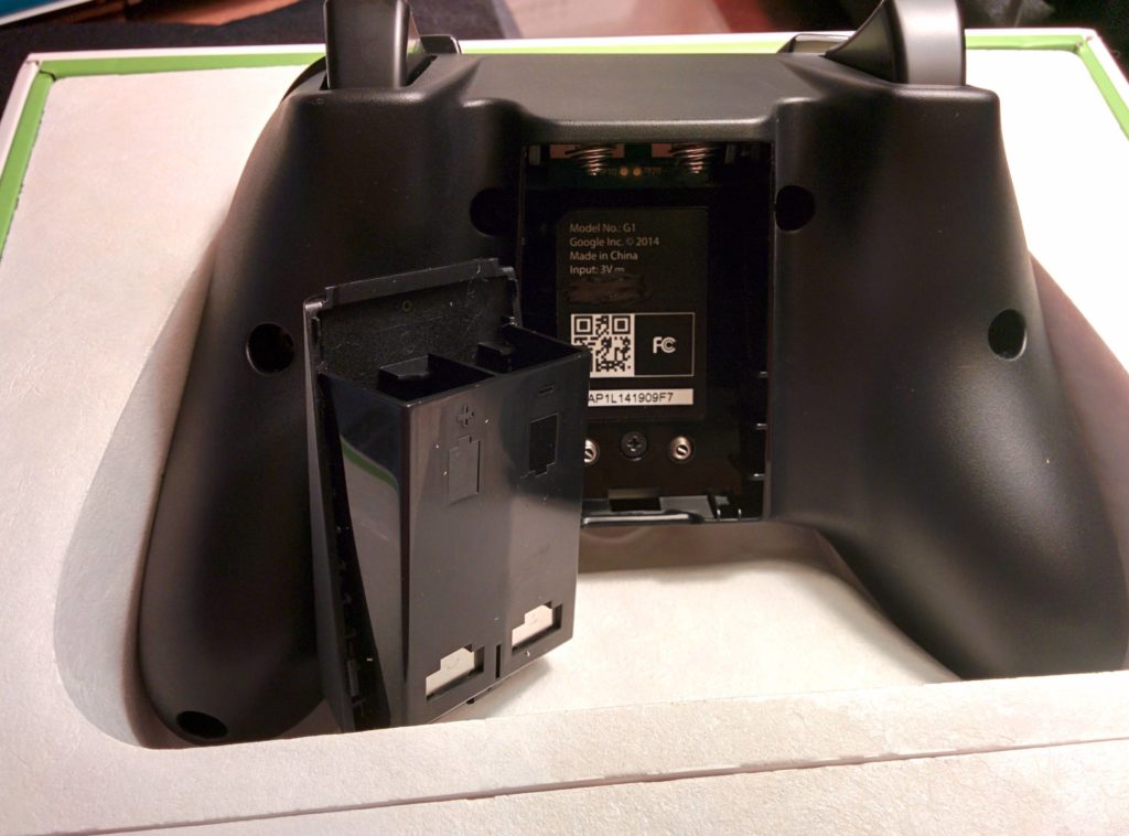 Voici à quoi pourrait ressembler la manette de jeu pour Android TV 58 08 2wqT0jO