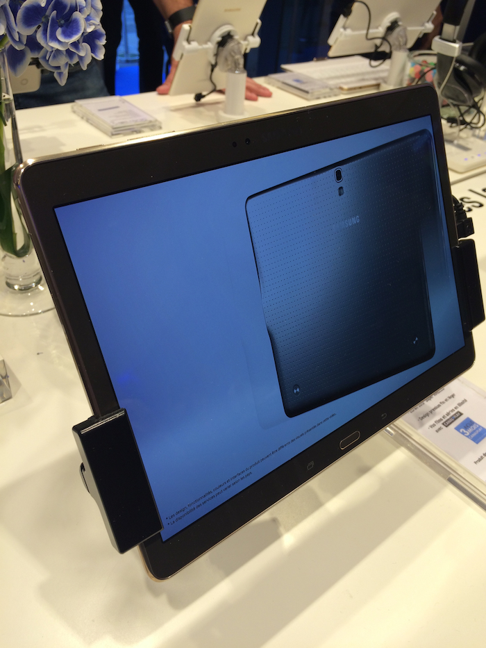Prise en mains de la nouvelle tablette Samsung Galaxy Tab S 53 IMG 1098