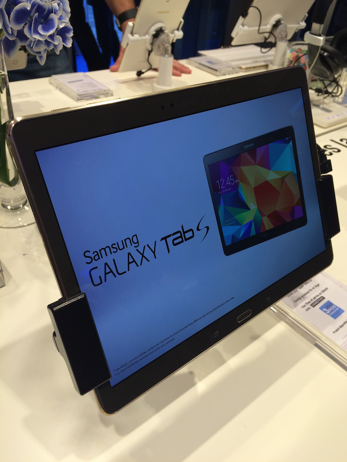 Prise en mains de la nouvelle tablette Samsung Galaxy Tab S 54 IMG 1100