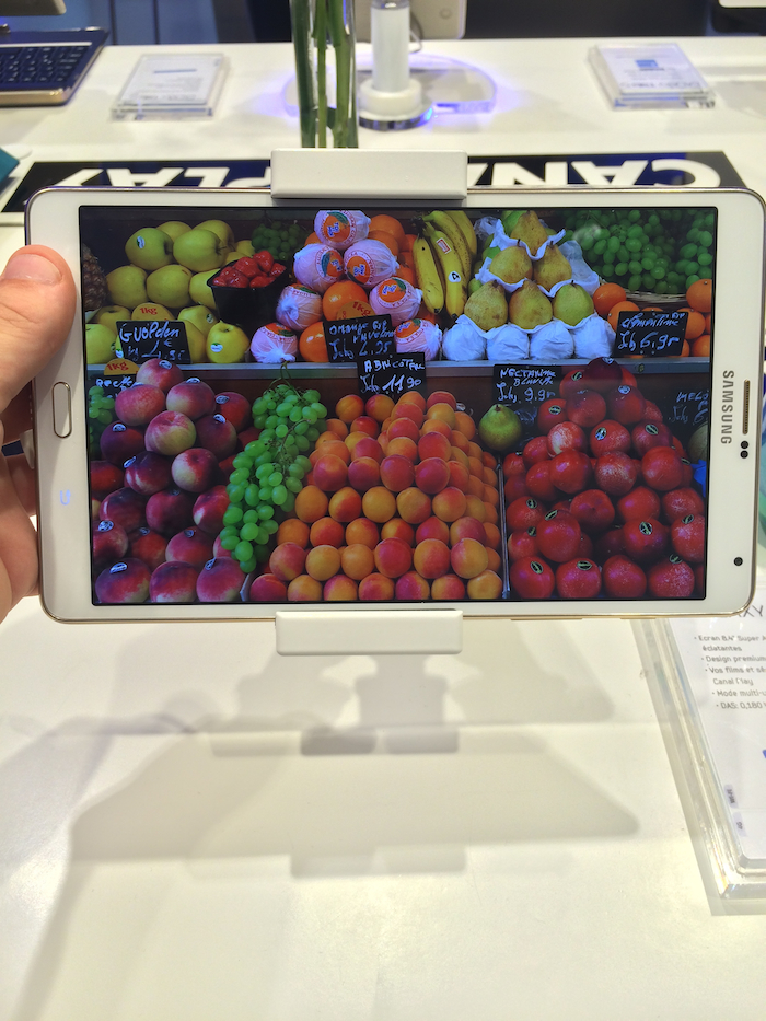 Prise en mains de la nouvelle tablette Samsung Galaxy Tab S 55 IMG 1106