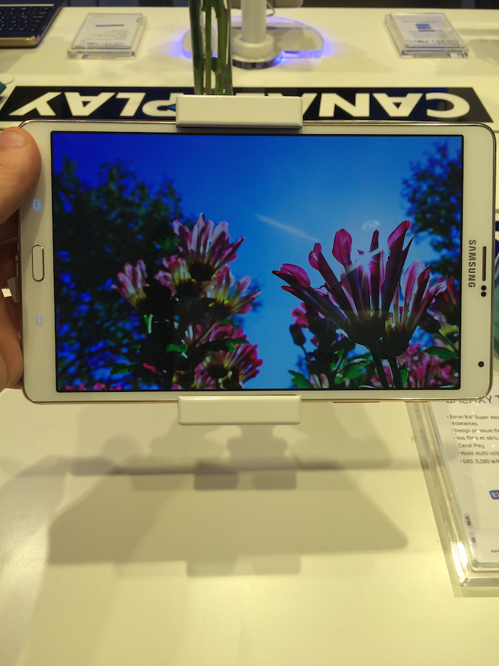 Prise en mains de la nouvelle tablette Samsung Galaxy Tab S 56 IMG 1109