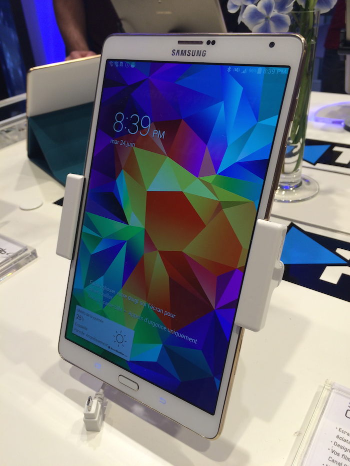 Prise en mains de la nouvelle tablette Samsung Galaxy Tab S 57 IMG 1125