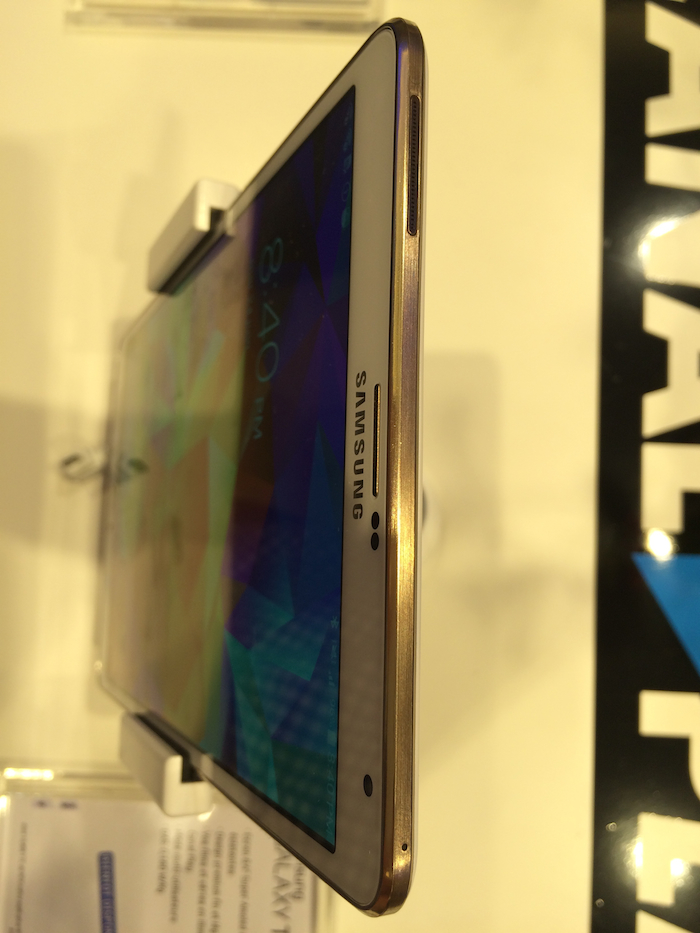 Prise en mains de la nouvelle tablette Samsung Galaxy Tab S 58 IMG 1126