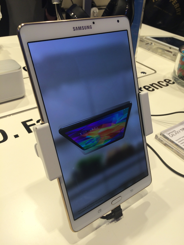 Prise en mains de la nouvelle tablette Samsung Galaxy Tab S 60 IMG 1133