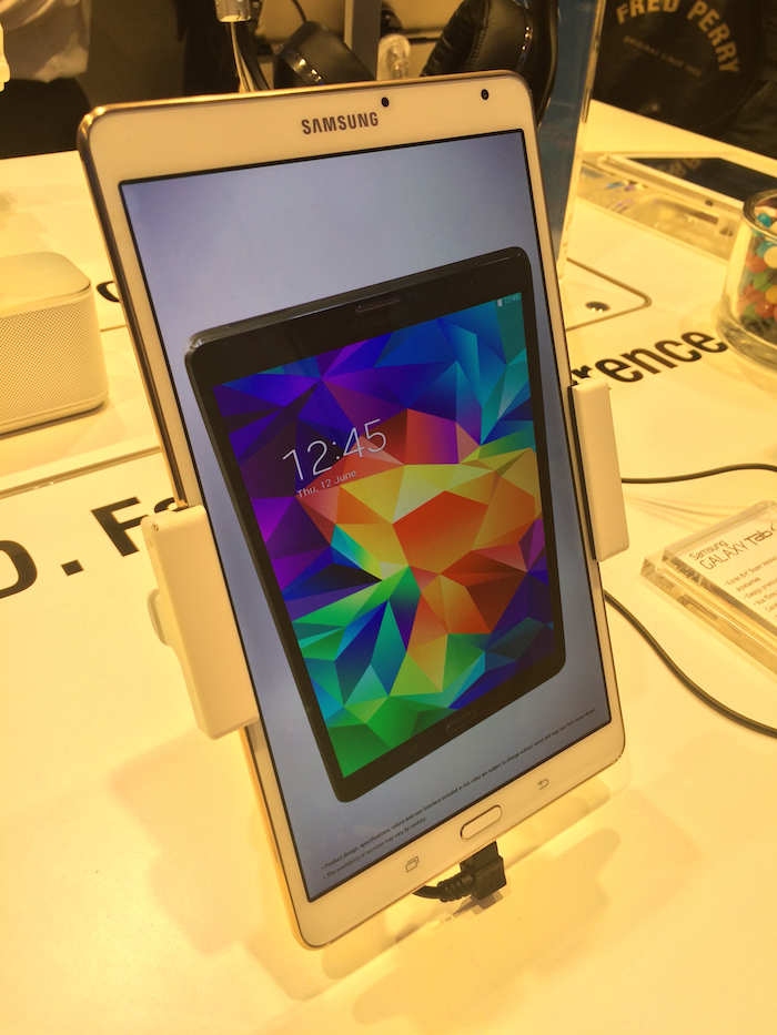 Prise en mains de la nouvelle tablette Samsung Galaxy Tab S 61 IMG 1136