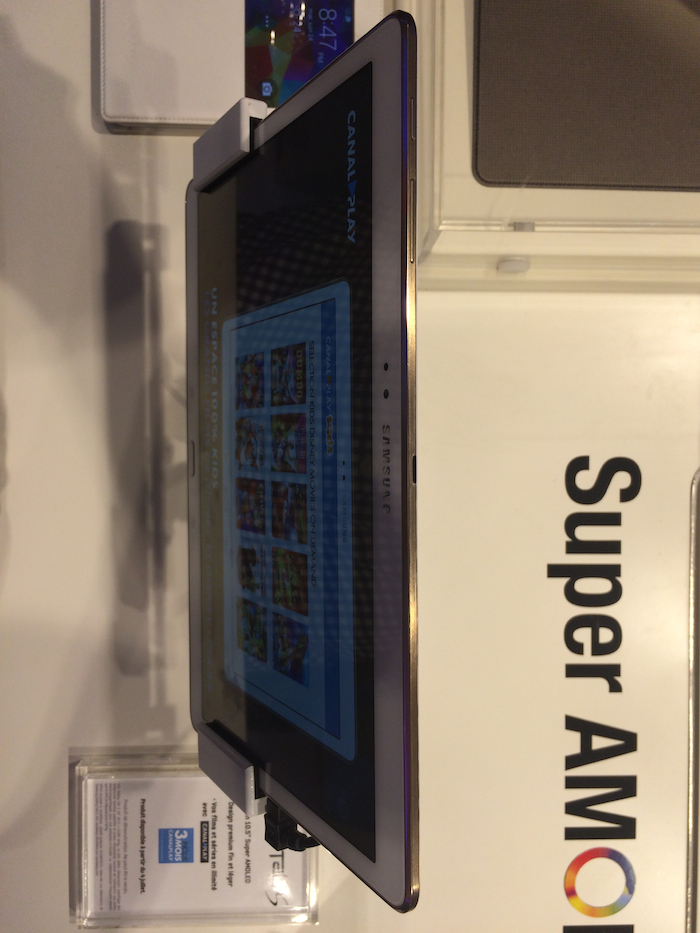Prise en mains de la nouvelle tablette Samsung Galaxy Tab S 63 IMG 1142