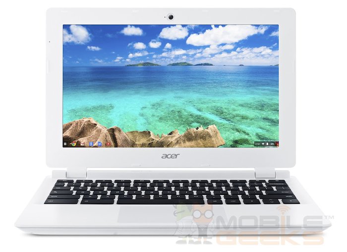 Acer Chromebook 11 : vue de face