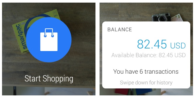 PayPal sur Android Wear