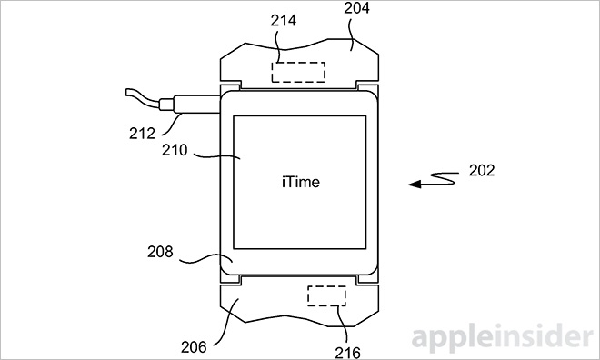 Apple dépose un brevet pour une smartwatch iTime