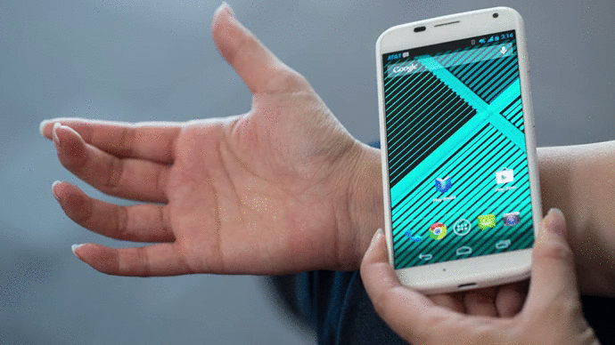 Déverrouiller votre smartphone Moto X avec un tatouage numérique