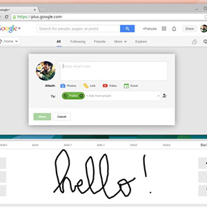 Google apporte la reconnaissance de l'écriture manuscrite pour Chrome OS