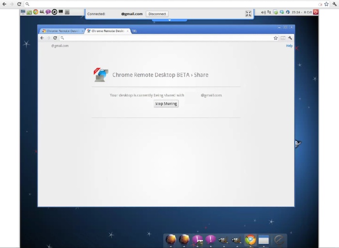 Google lance Chrome Remote Desktop pour Linux