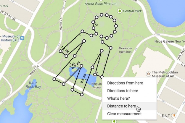 google maps offre un outil de calcul de distance a portee de main 3