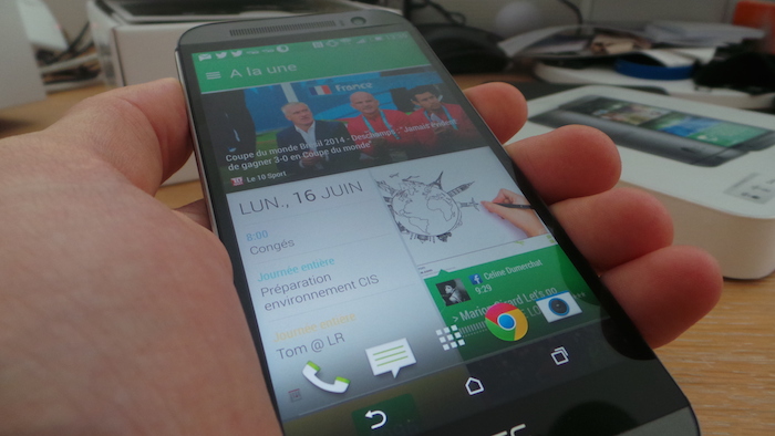 Le HTC One M8 va t-il passer sous Windows Phone en plus de Android ?