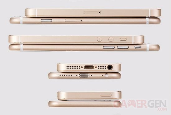 iPhone 6 : les maquettes ne seraient pas la conception finale