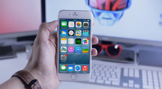 iPhone 6 : un mock-up vidéo montre à quoi ressemblera iOS 8