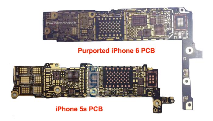 iPhone 6 : une image de sa carte mère révèle une puce NFC