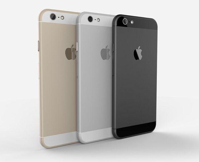 iPhone 6 : vue de dos
