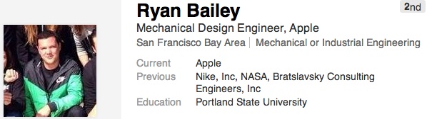 CV de Ryan Bailey