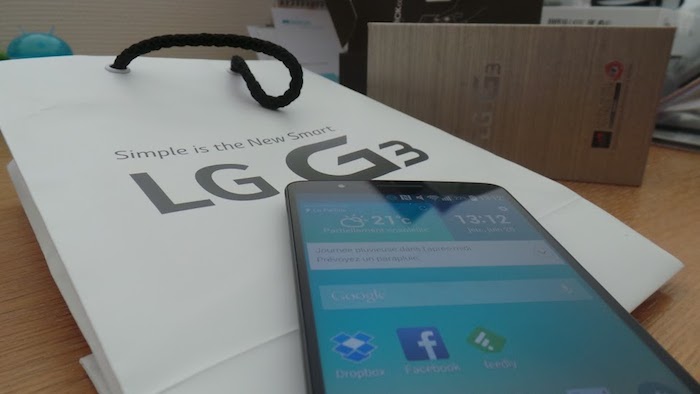 LG G3 Prime : il pourrait potentiellement arriver en septembre