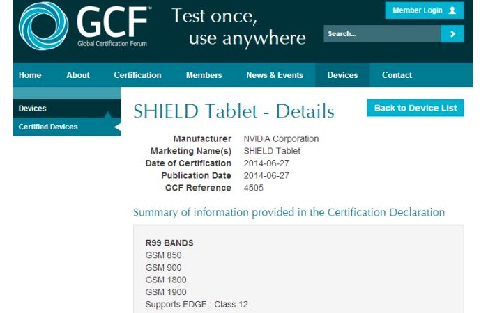 NVIDIA Shield : Global Certification Forum